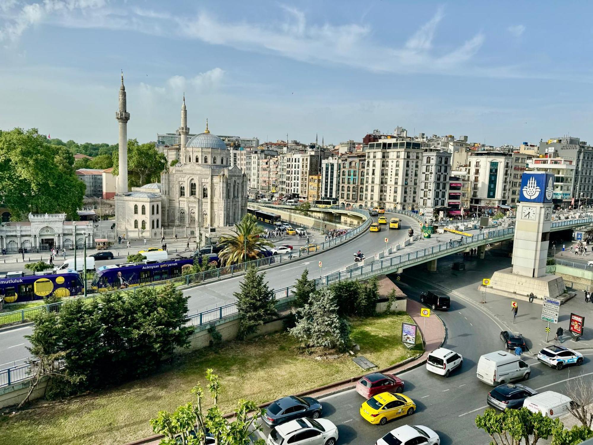 Aram Edessa Hotel Κωνσταντινούπολη Εξωτερικό φωτογραφία
