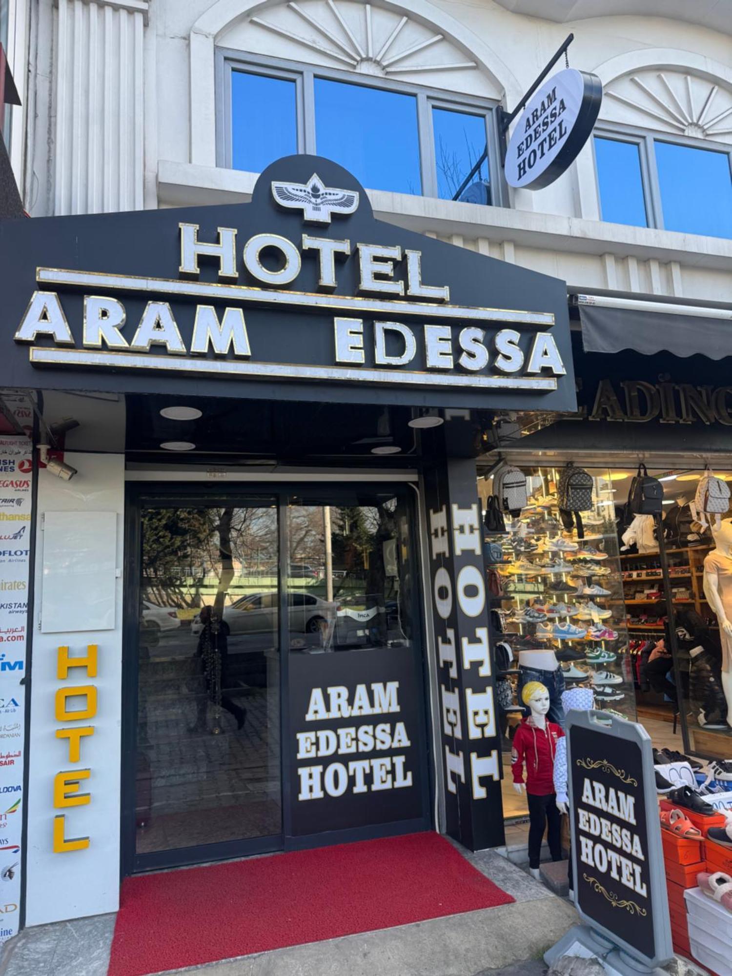 Aram Edessa Hotel Κωνσταντινούπολη Εξωτερικό φωτογραφία